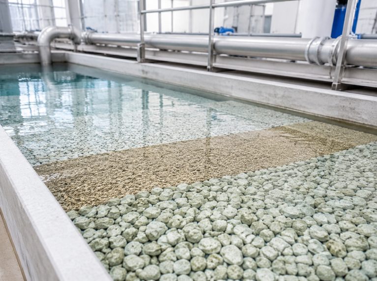 宜兴水处理除氨氮沸石滤料